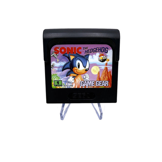 Sonic The Hedgehog Sega Game Gear