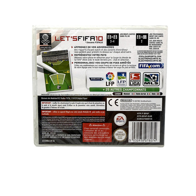 FIFA 10 Nintendo DS (Neuf sous blister)