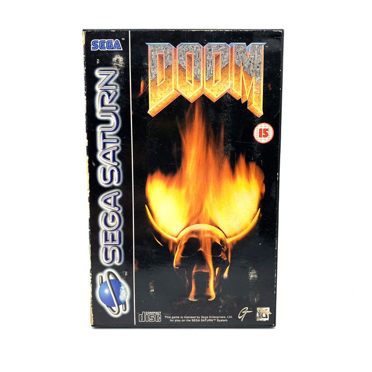 Doom Sega Saturn