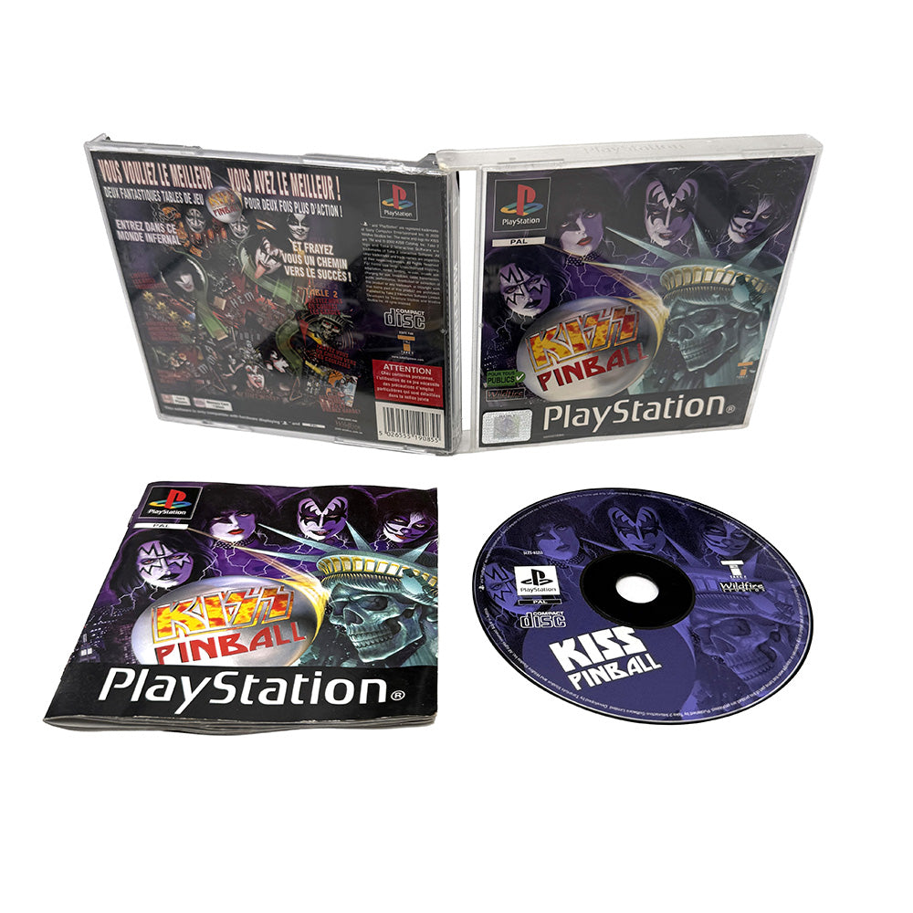 Kiss Pinball Playstation 1