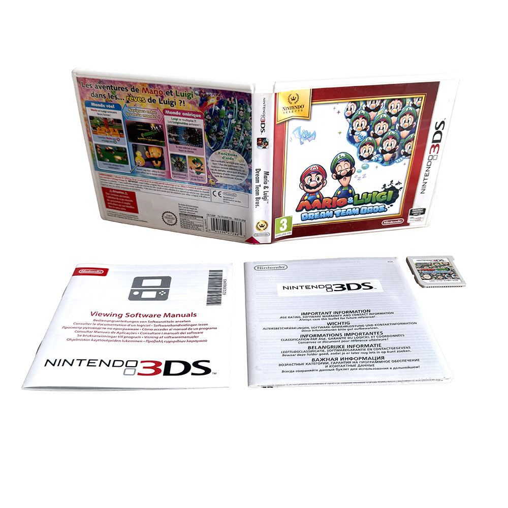 Mario & Luigi Dream Team Bros (Nintendo Selects)