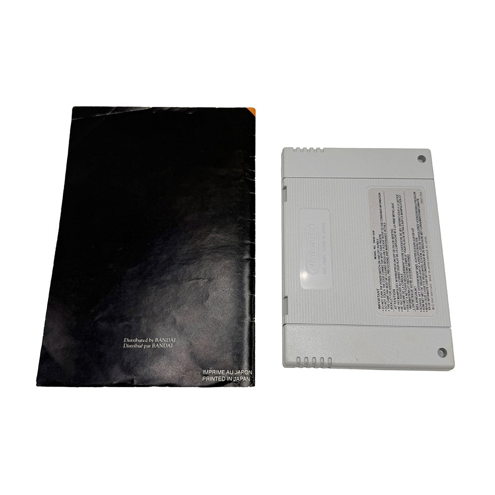 Another World Super Nintendo