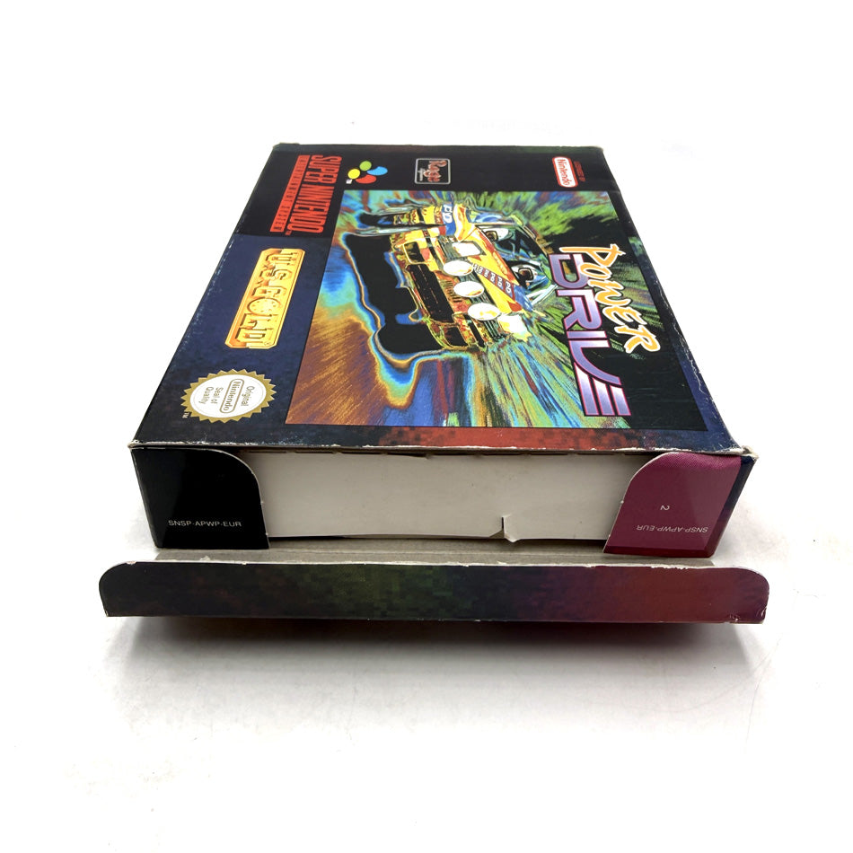 Power Drive Super Nintendo