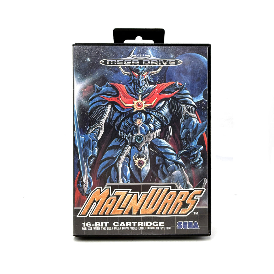 Mazin Wars Sega Megadrive