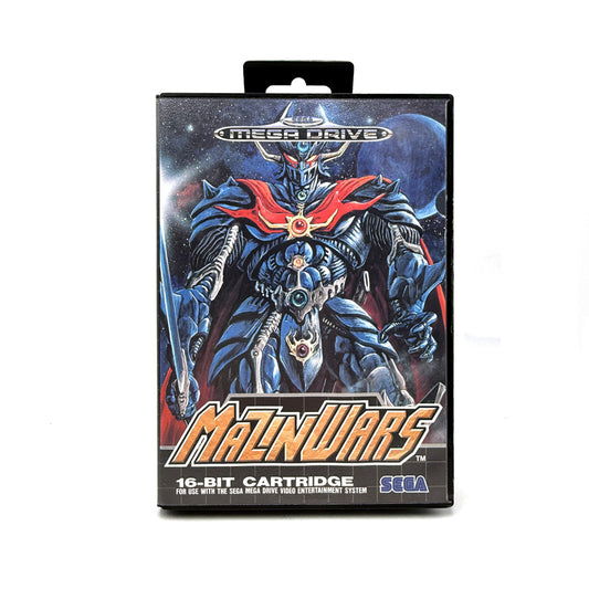 Mazin Wars Sega Megadrive