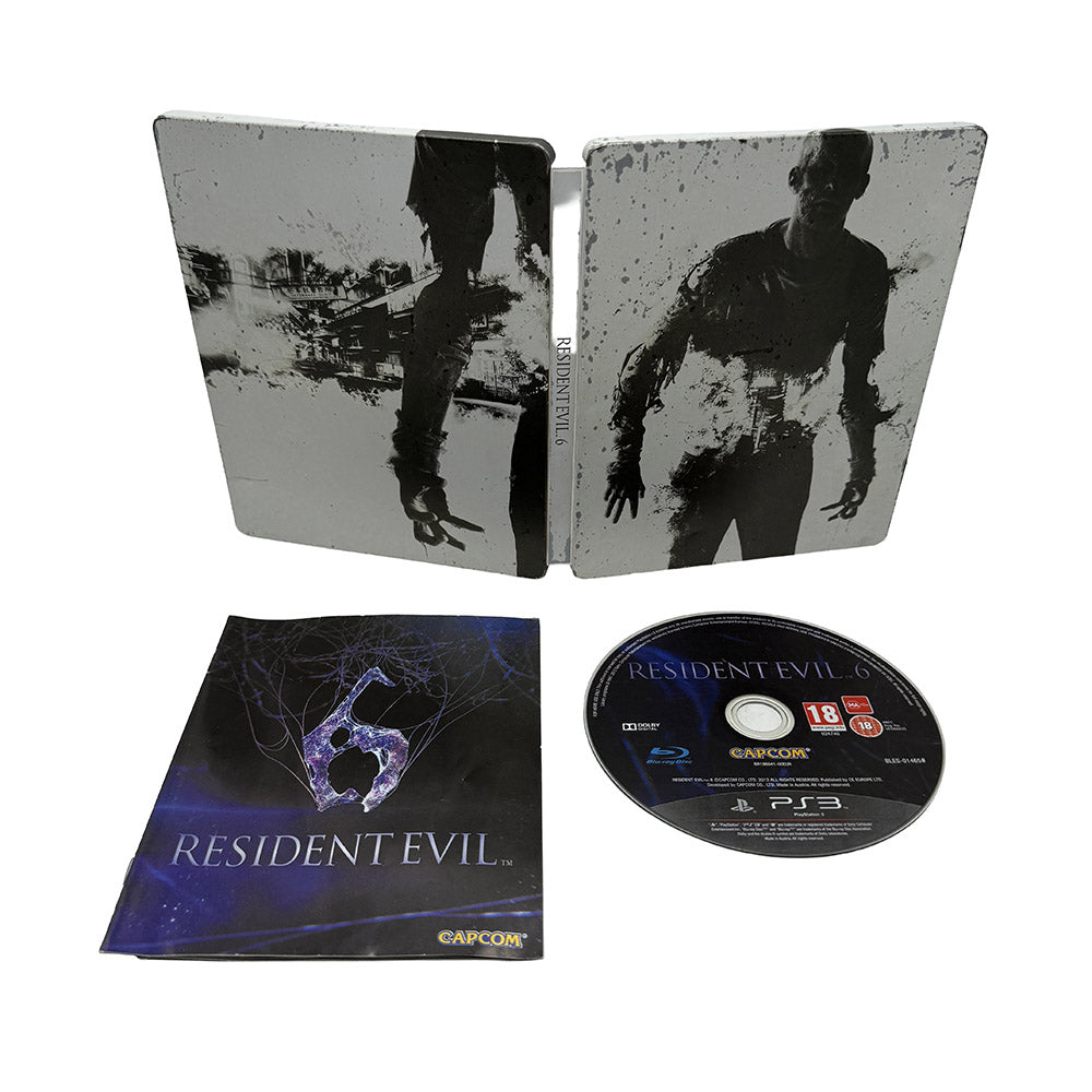Resident Evil 6 Playstation 3 (Steelbook Edition)