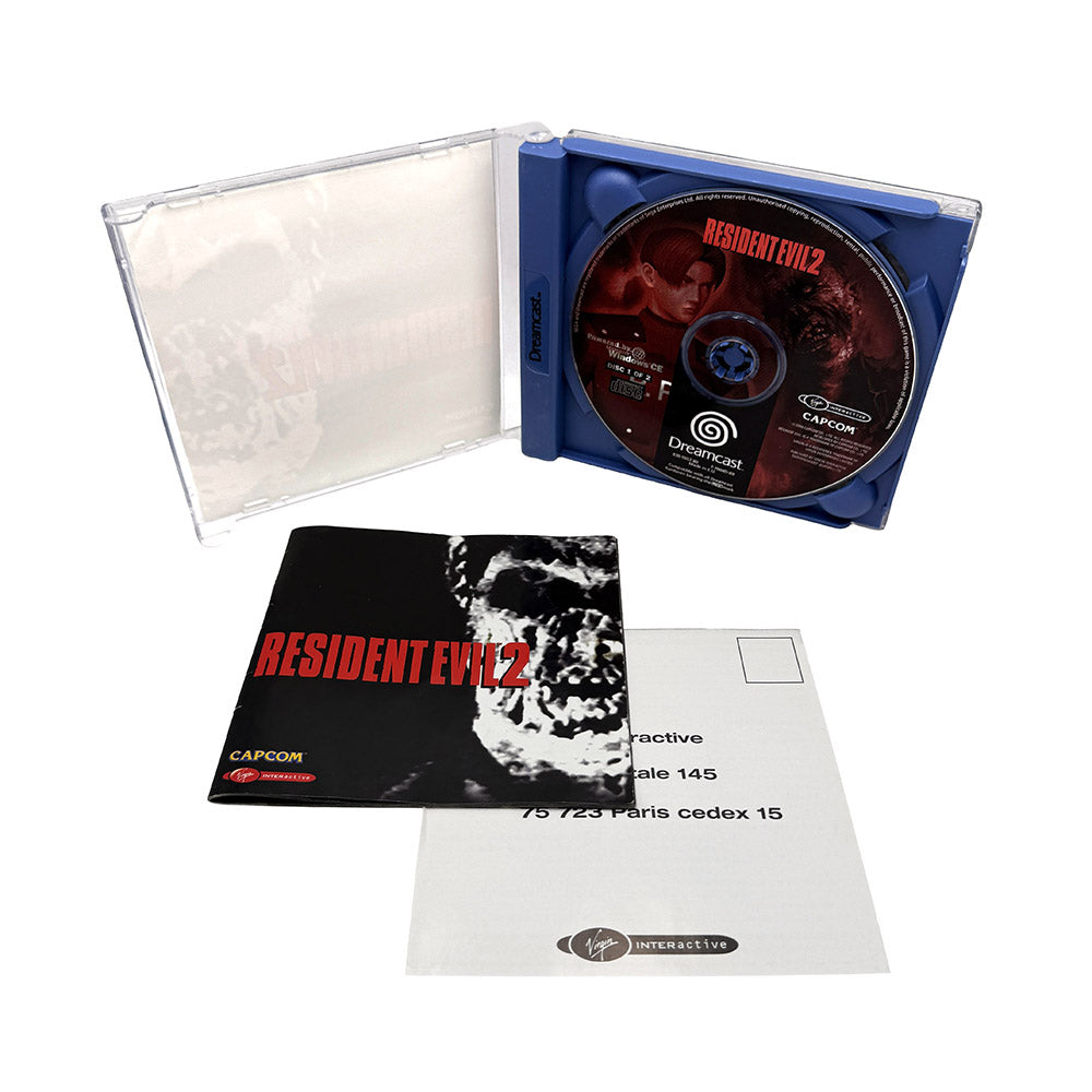 Resident Evil 2 Sega Dreamcast