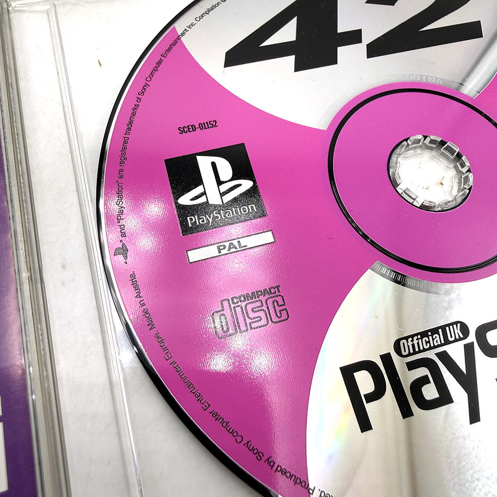 Playstation UK Magazine Demo Disc Euro Demo 42 Playstation 1 (SCED-01152)