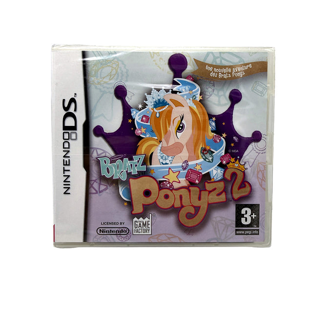 Bratz Ponyz 2 Nintendo DS (Neuf sous blister)