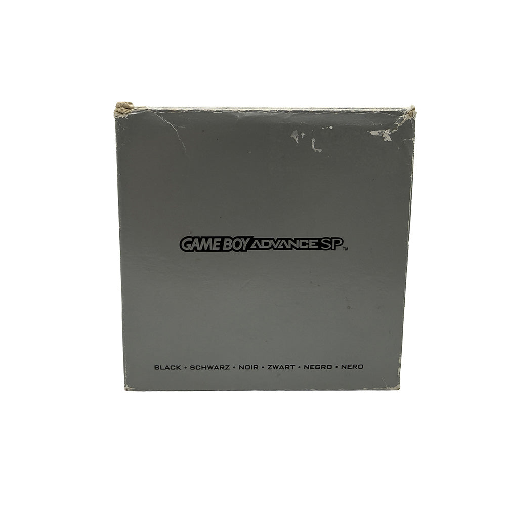 Console Nintendo Game Boy Advance SP Black