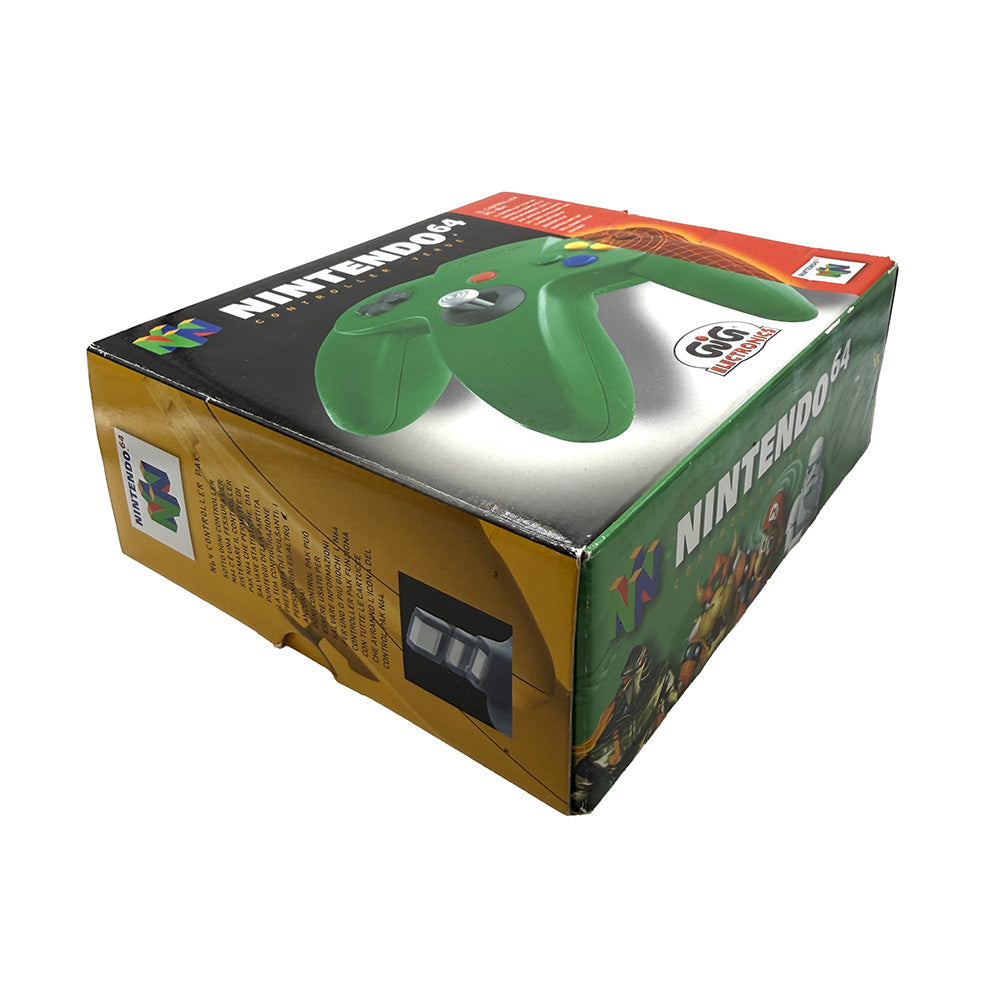 Manette Nintendo 64 Green