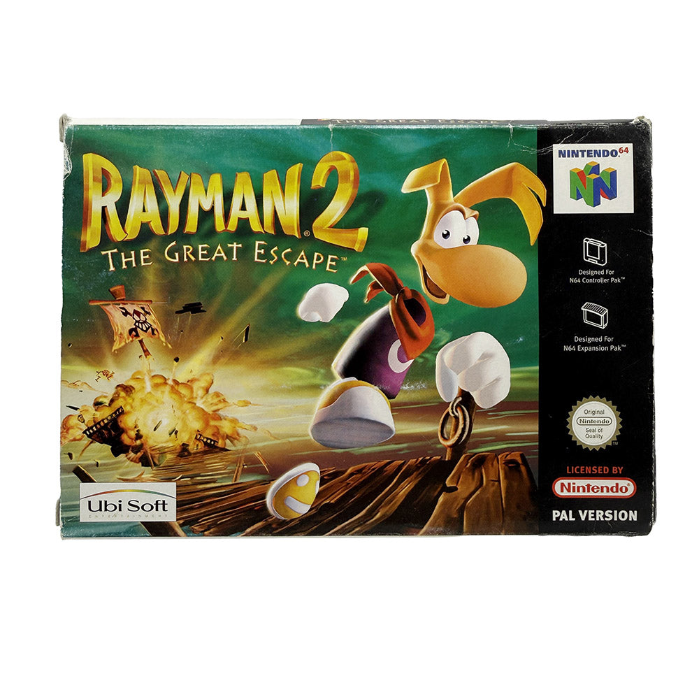 Rayman 2 The Great Escape Nintendo 64