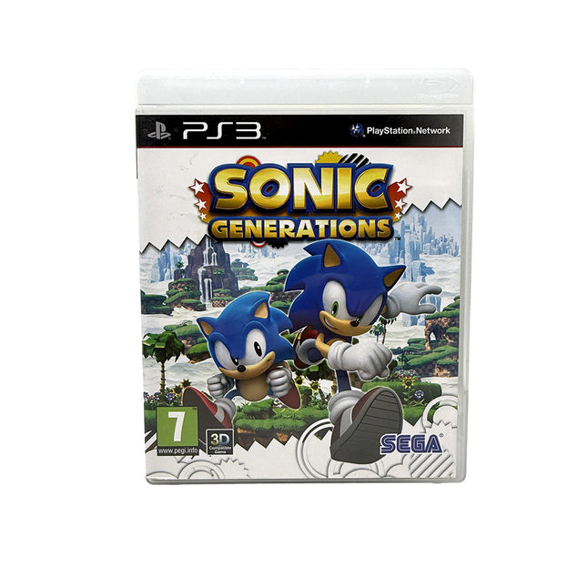 Sonic Generations Playstation 3