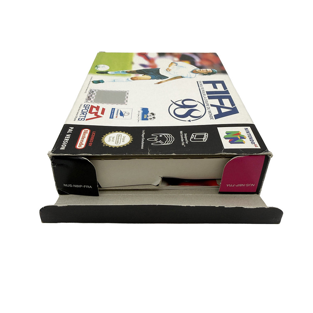 FIFA En route pour la Coupe du Monde 98 Nintendo 64