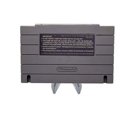 Teenage Mutant Ninja Turtles IV Turtles in Time Super Nintendo