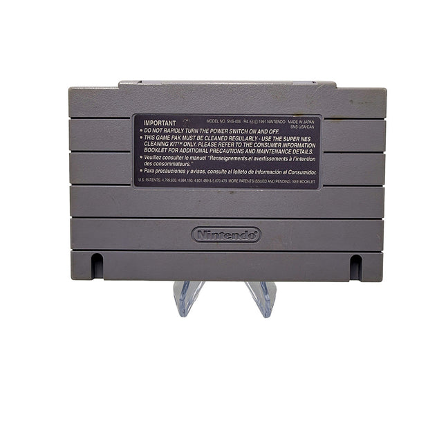 Teenage Mutant Ninja Turtles IV Turtles in Time Super Nintendo