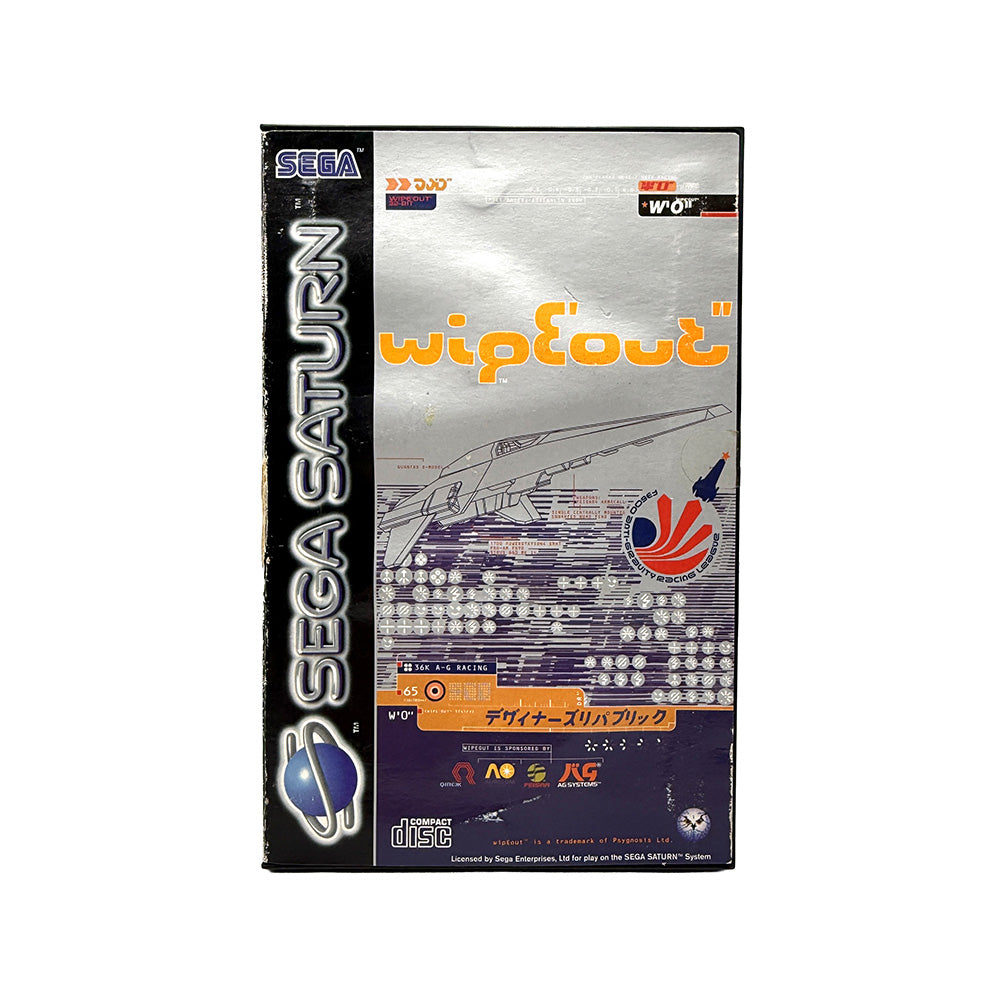 WipEout Sega Saturn