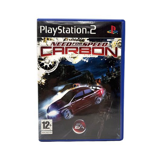Need for Speed Carbon PlayStation 2