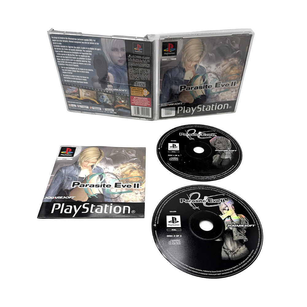 Parasite Eve II Playstation 1