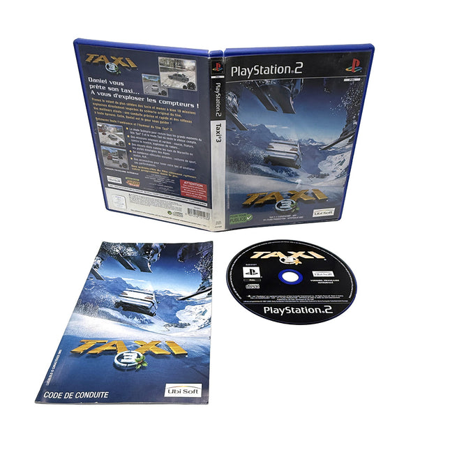 Taxi 3 PlayStation 2