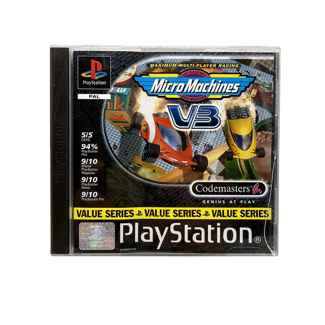 Micro Machines V3 Playstation 1
