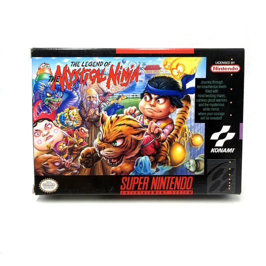 The Legend of the Mystical Ninja Super Nintendo (US)