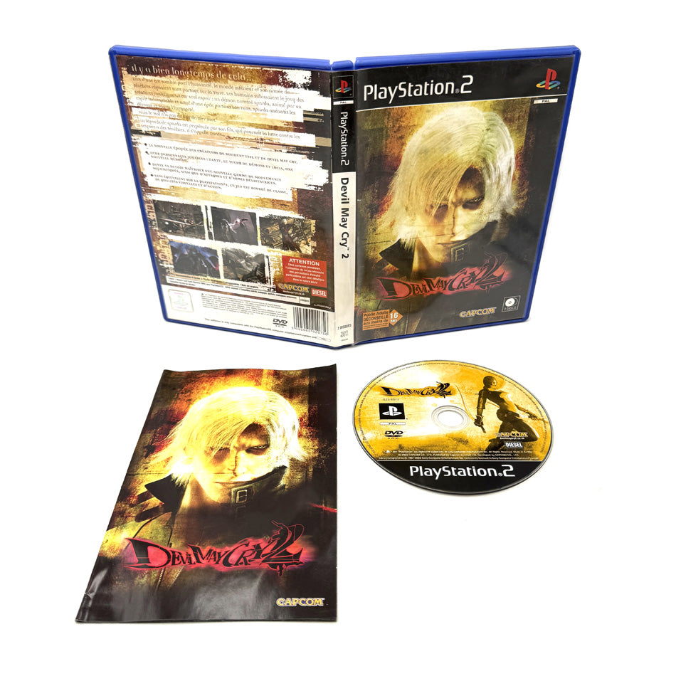 Devil May Cry 2 Playstation 2