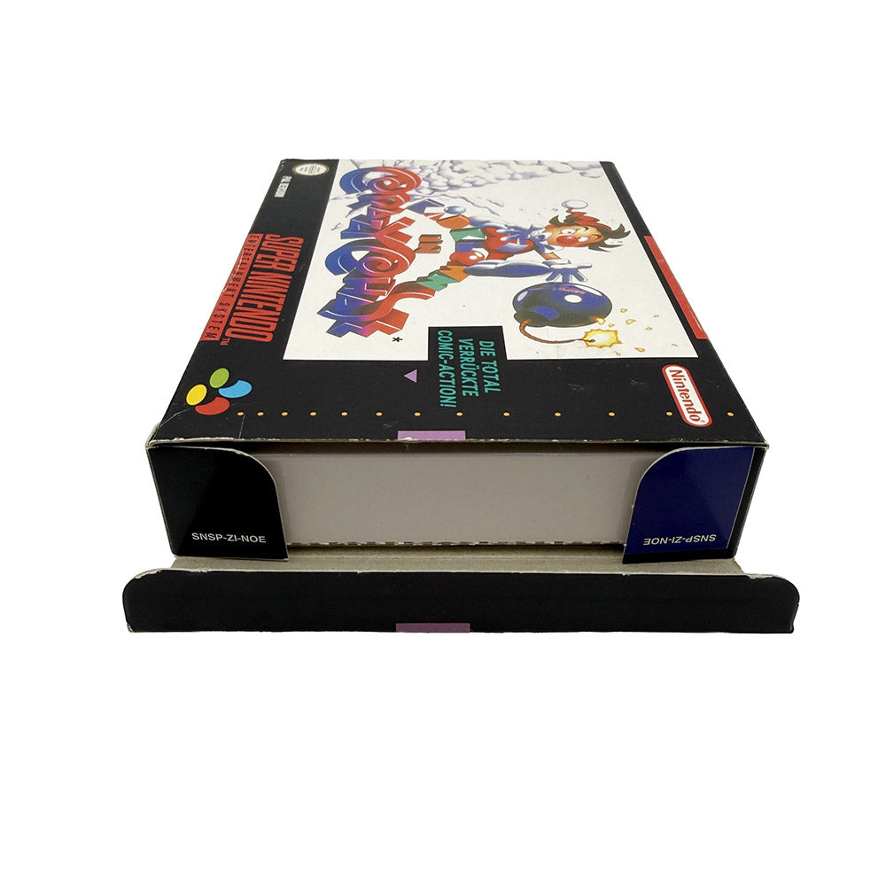 Kid Klown in Crazy Chase Super Nintendo