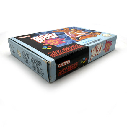 Bubsy in Claws Encounters of the Furred Kind Super Nintendo