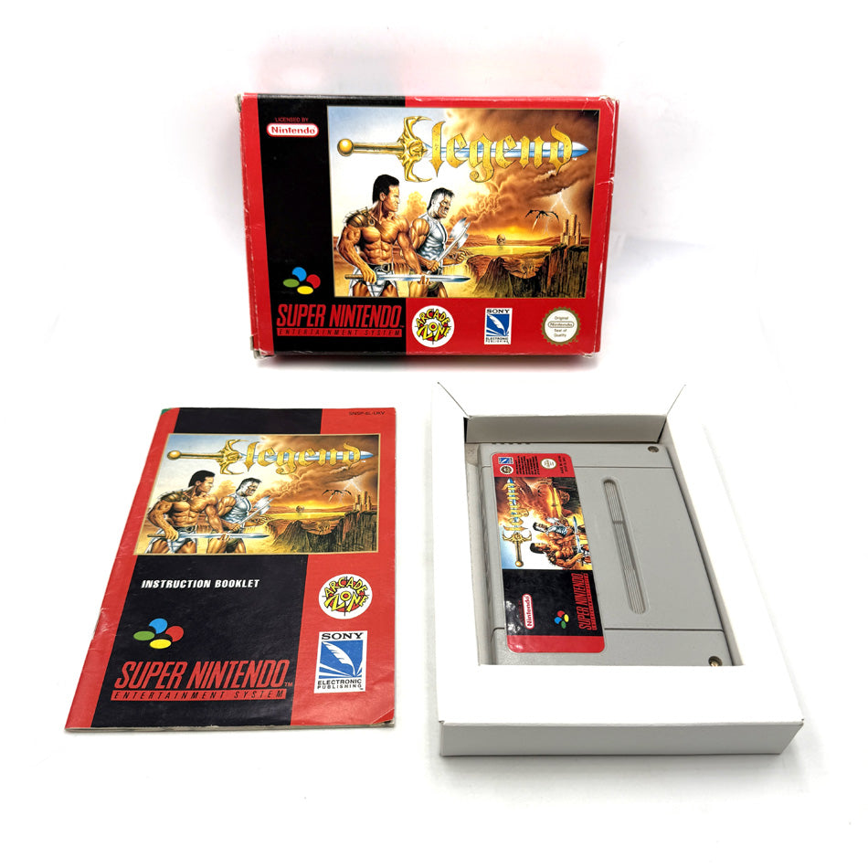 Legend Super Nintendo