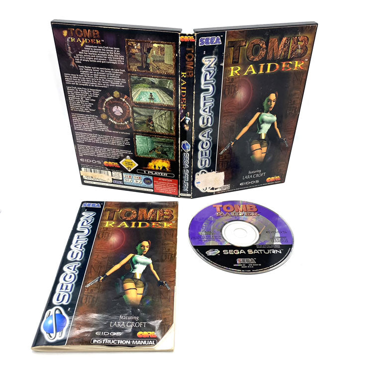 Tomb Raider Sega Saturn