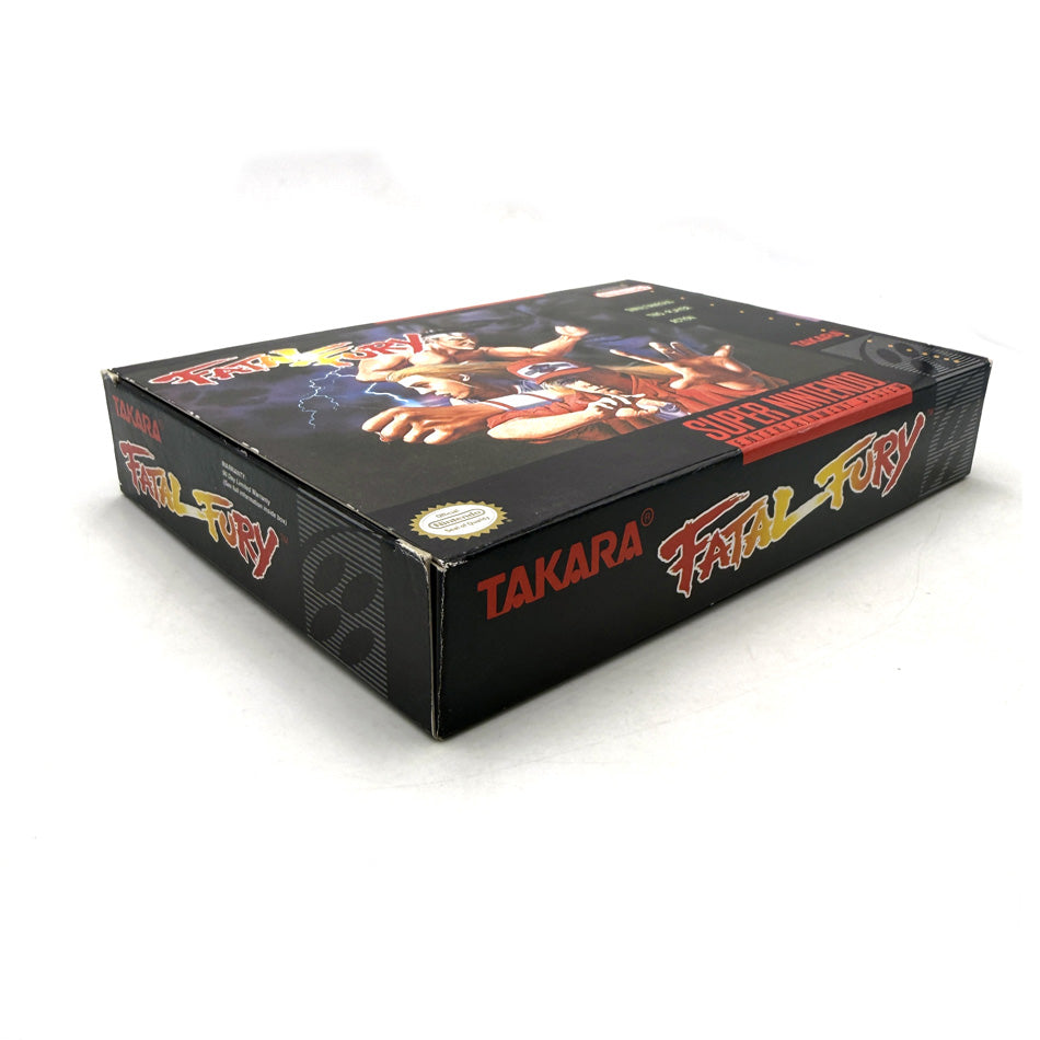 Fatal Fury Super Nintendo