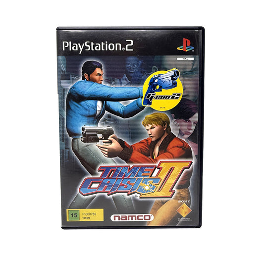Time Crisis II PlayStation 2