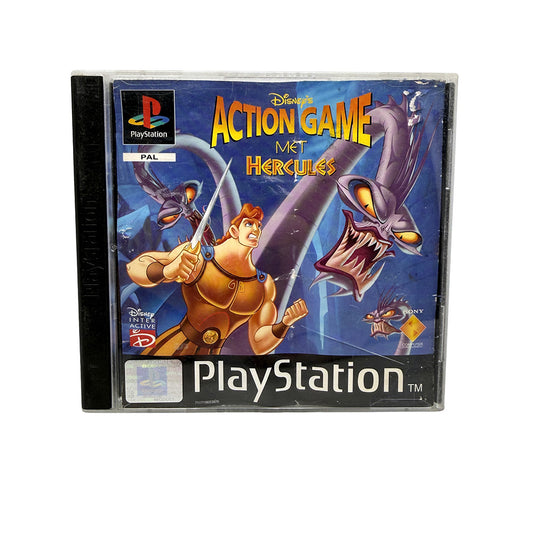 Disney's Action Game featuring Hercules Playstation 1