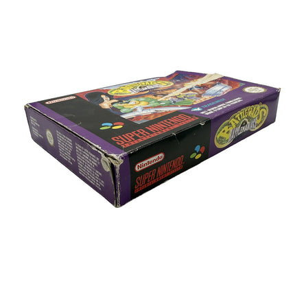 Battletoads In Battlemaniacs Super Nintendo
