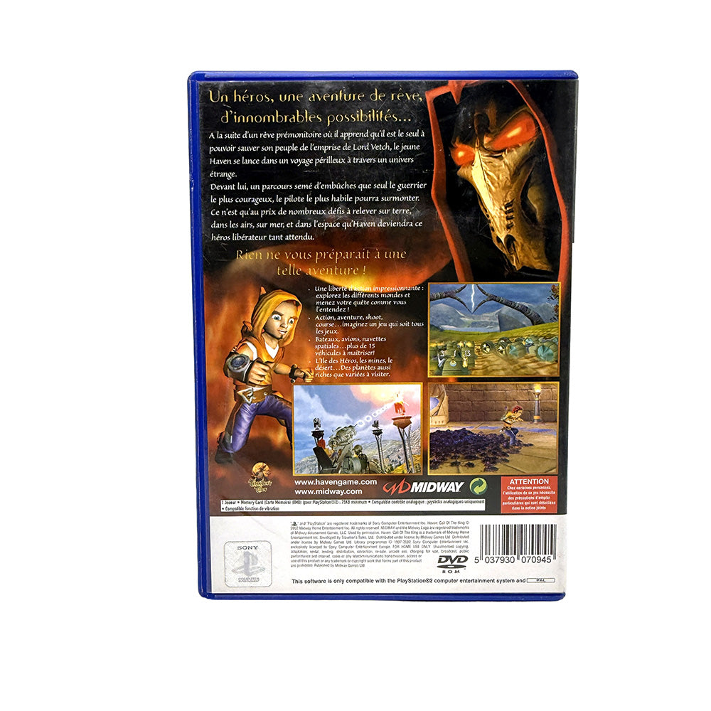 Haven Call of the King Playstation 2