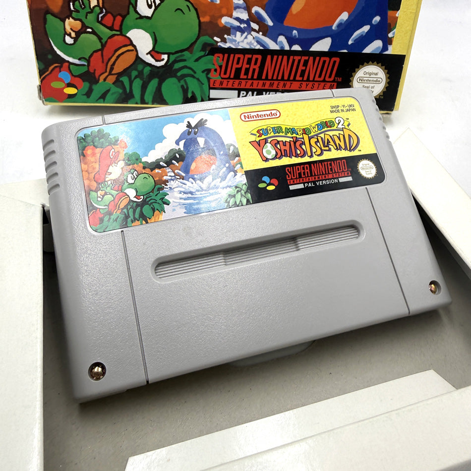 Super Mario World 2 Yoshi's Island Super Nintendo