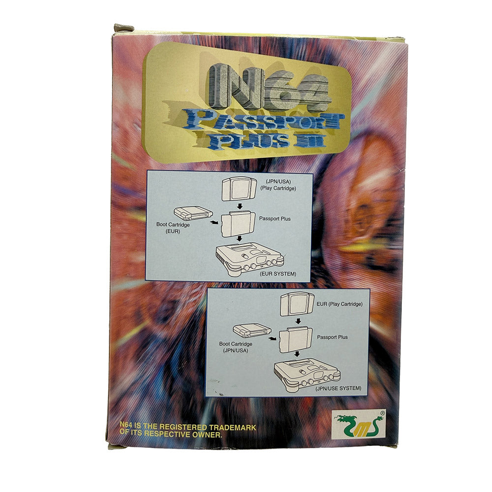 N64 Passport Plus III Nintendo 64