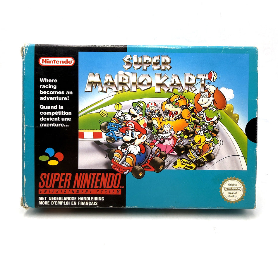 Super Mario Kart Super Nintendo