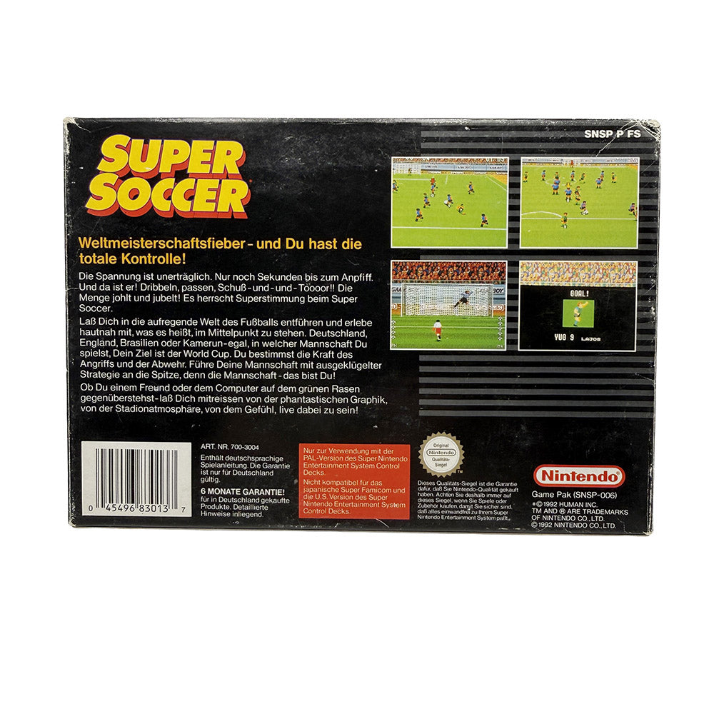 Super Soccer Super Nintendo