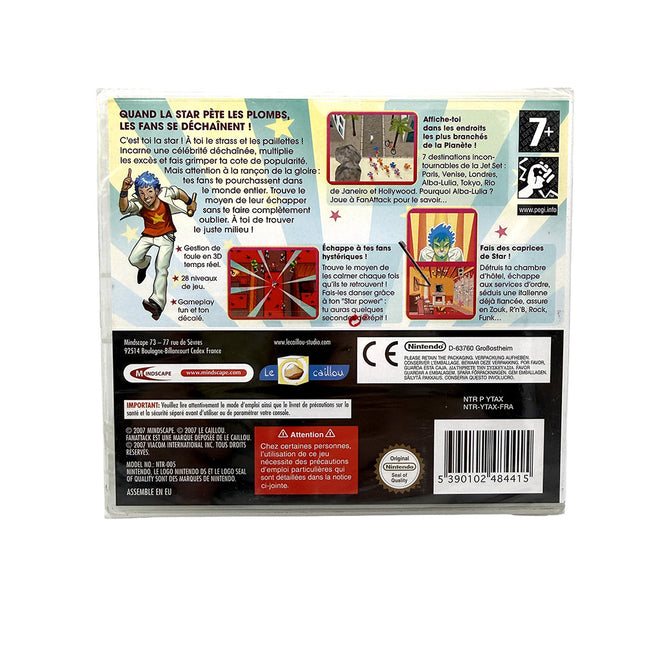 MTV FanAttack Nintendo DS (Neuf sous blister)