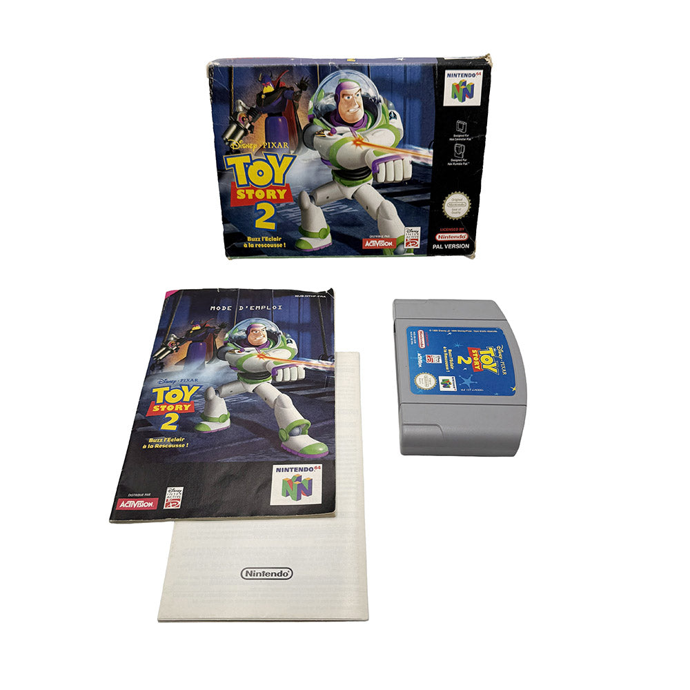 Toy Story 2 Buzz l'Éclair à la rescousse ! Nintendo 64
