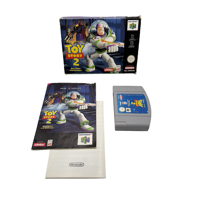 Toy Story 2 Buzz l'Éclair à la rescousse ! Nintendo 64