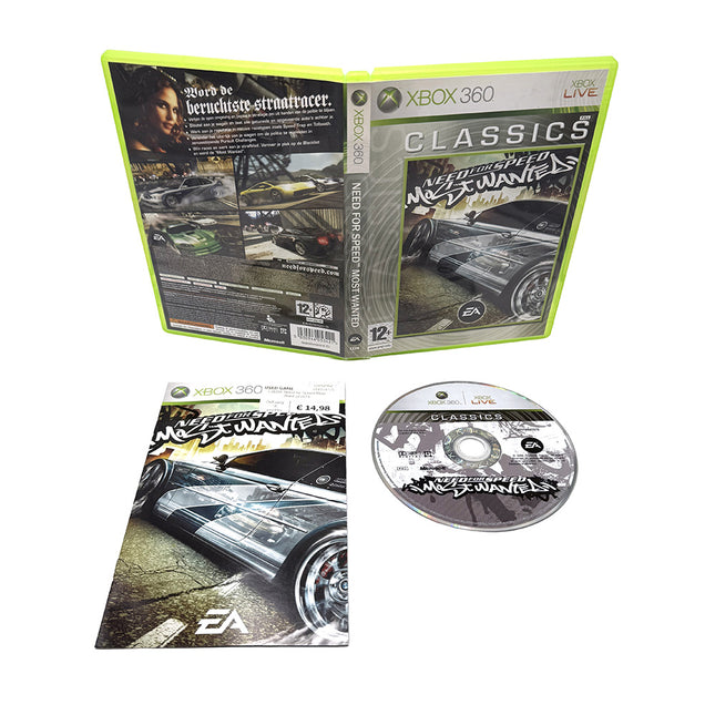Need for Speed Most Wanted Xbox 360 (Classics)