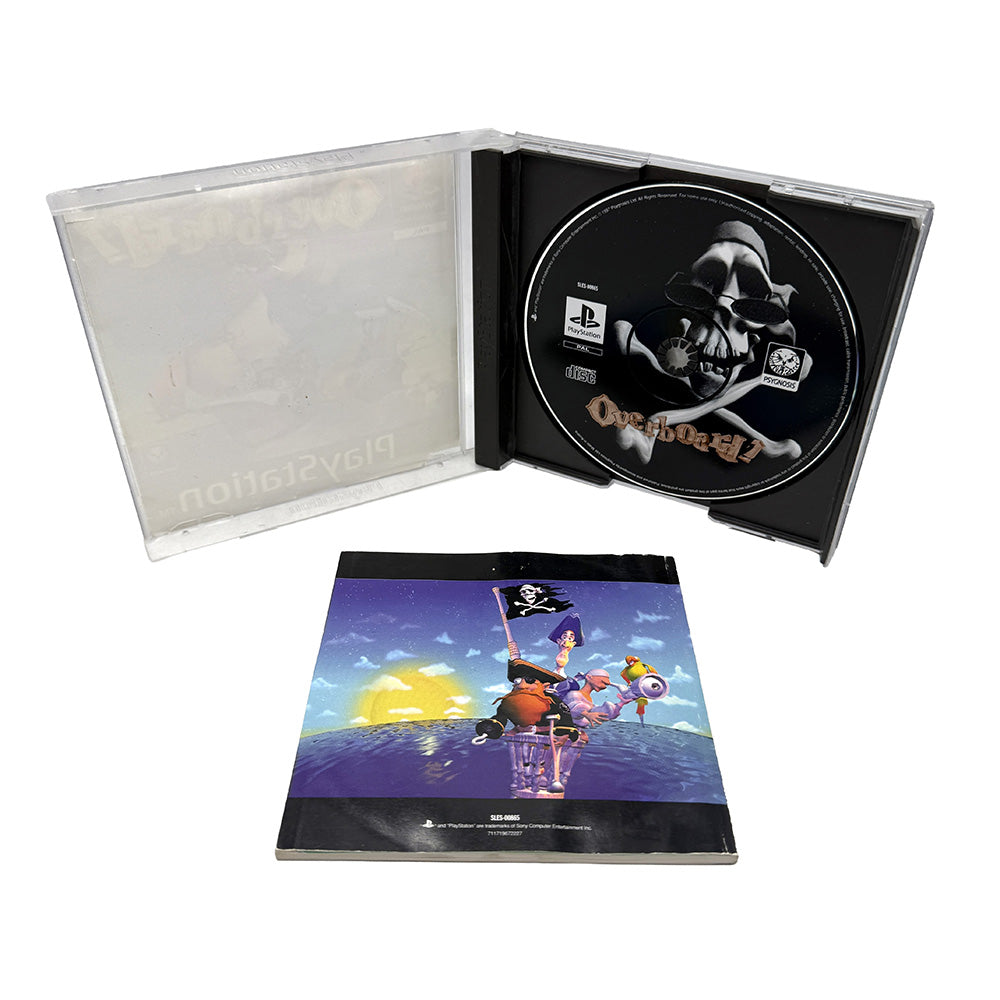 Overboard! Playstation 1