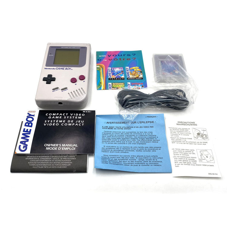 Console Nintendo Game Boy FAT Classic Tetris Pack DMG-01 (FAH)