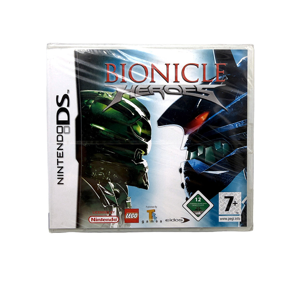 Bionicle Heroes Nintendo DS (Neuf sous blister)