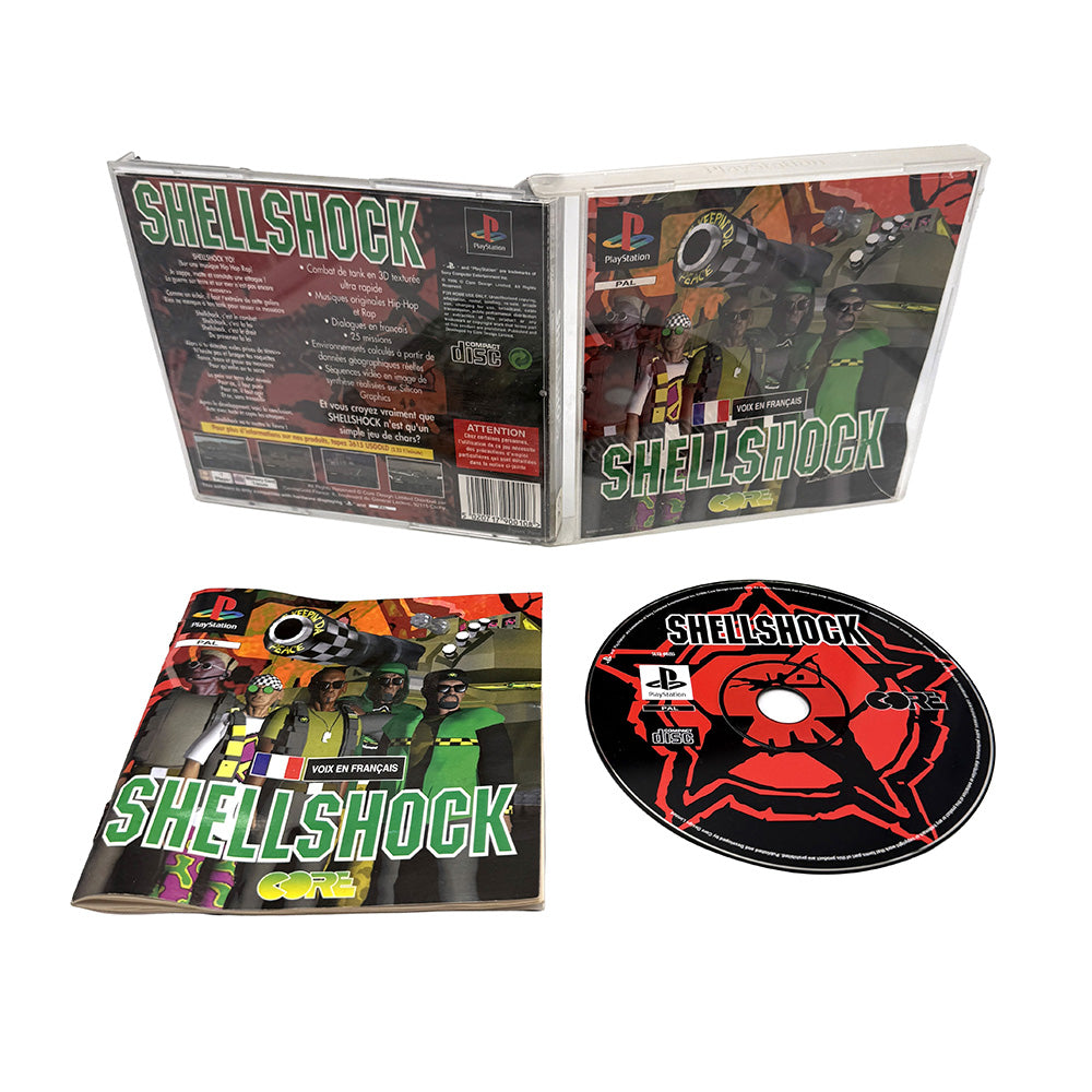 Shellshock Playstation 1