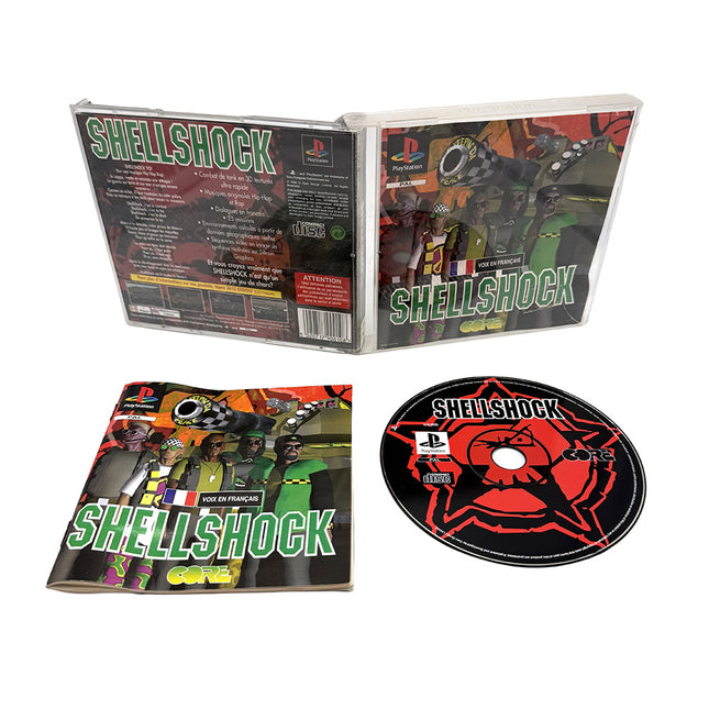 Shellshock Playstation 1