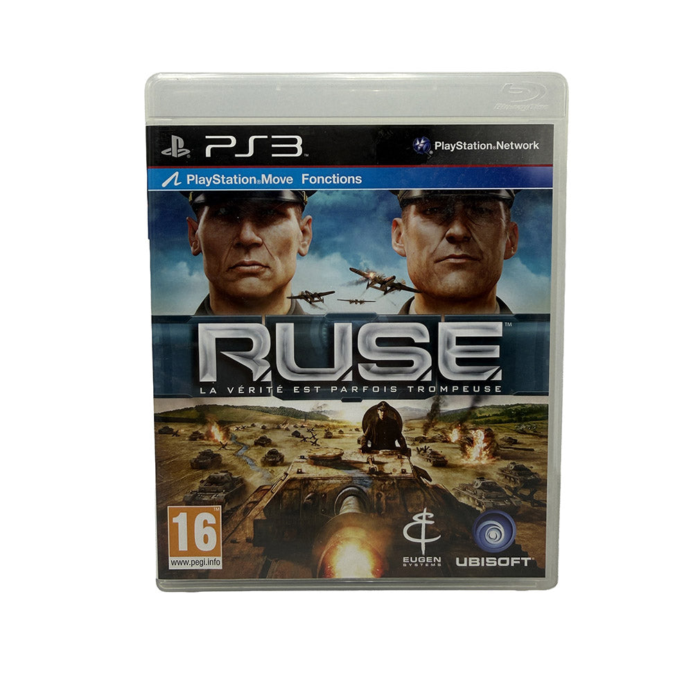R.U.S.E Playstation 3 